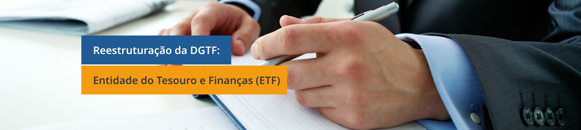 Reestruturação da DGTF-ETF
